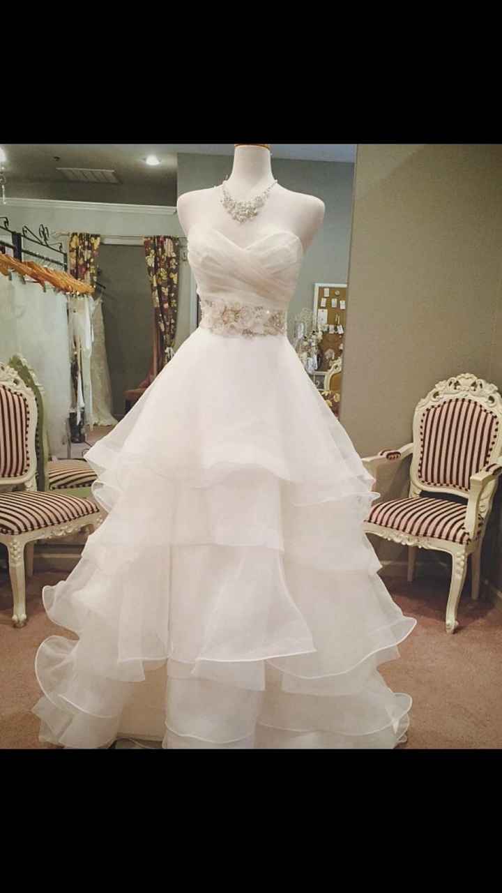 Purchasing a sample gown???