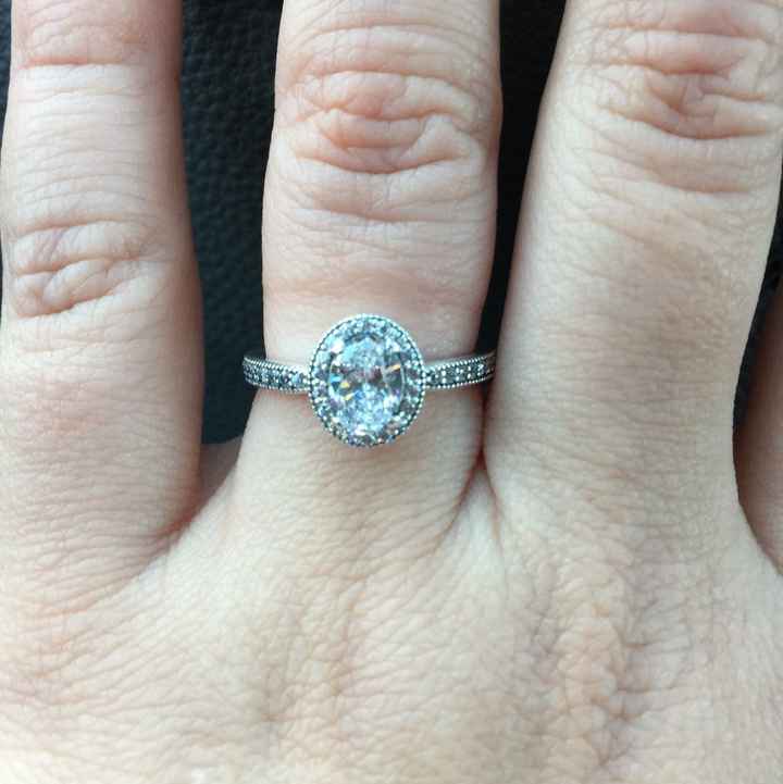 Let's see your engagement rings