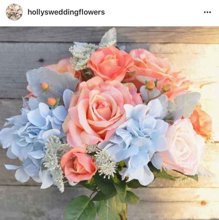 Fake flowers or real ones?