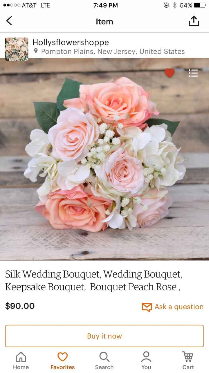 Fake flowers or real ones?