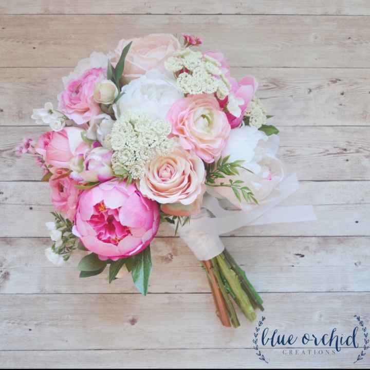 How much have you ladies spent on bouquets?