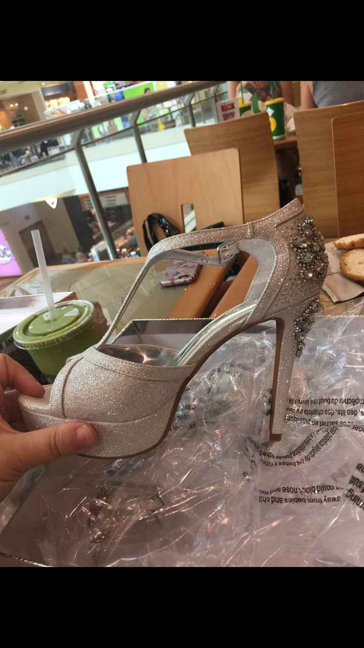 Shoes for bride