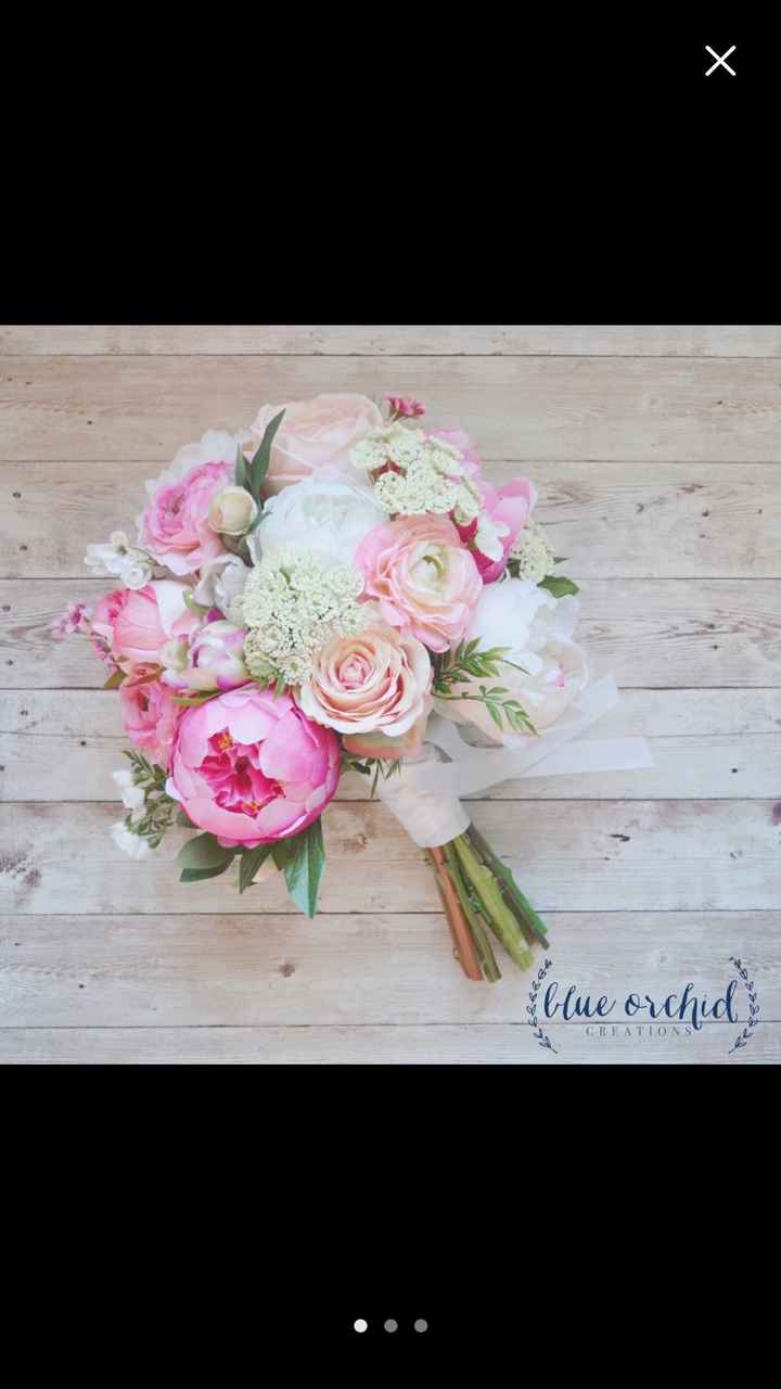 I can't pick a bouquet!