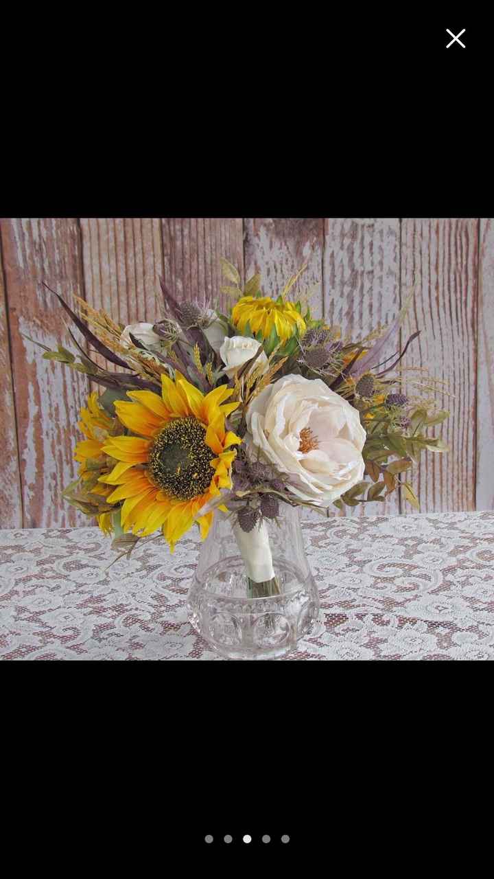 I can't pick a bouquet!