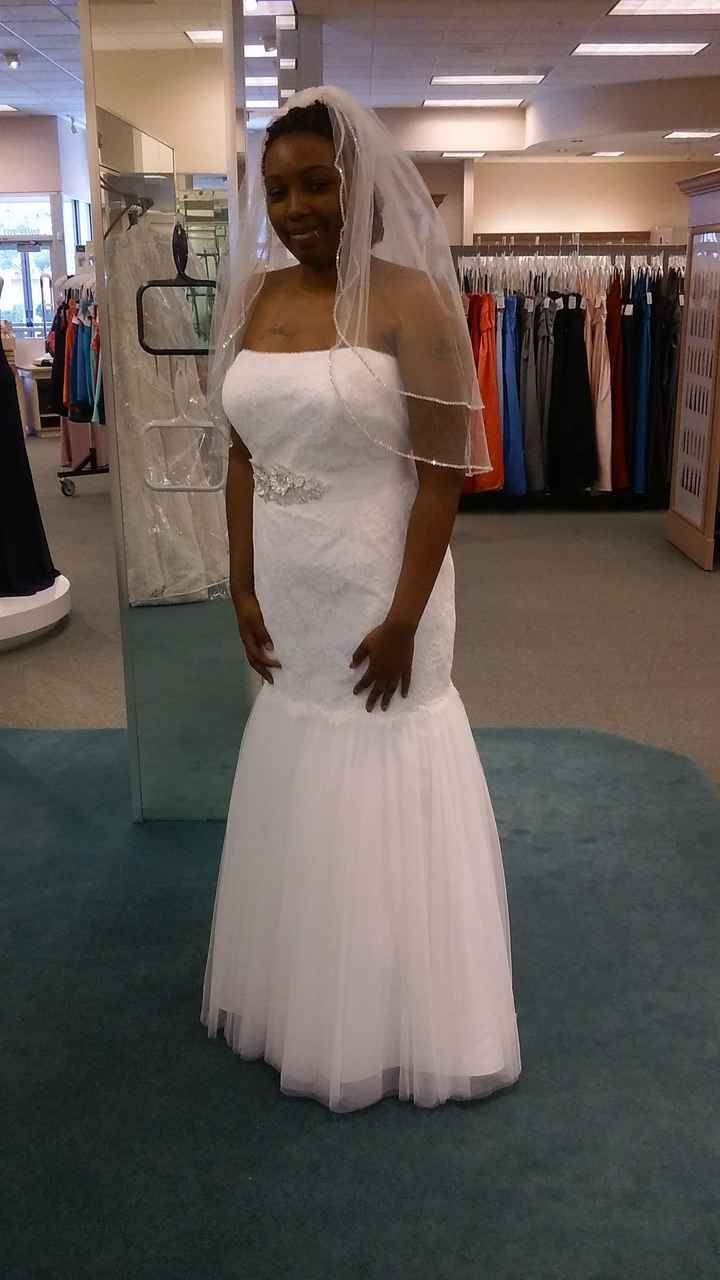 wedding dress