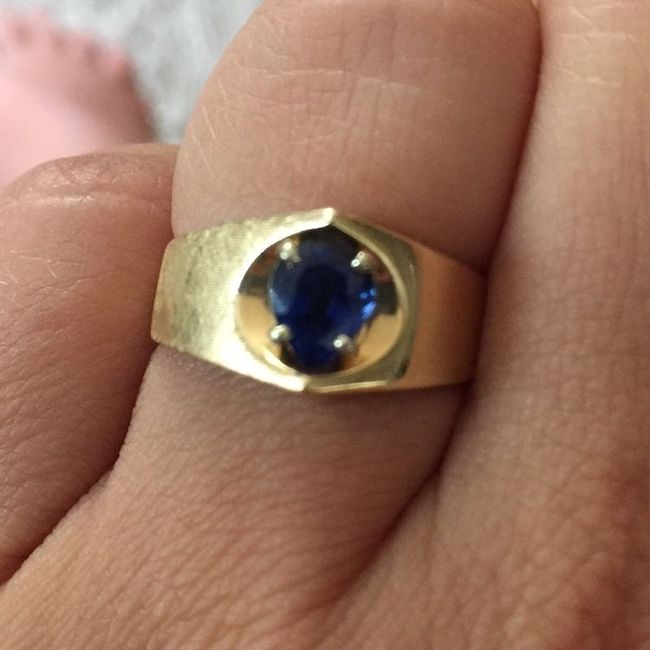 Show off the bling!