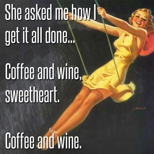 Wine drinkers unite!!
