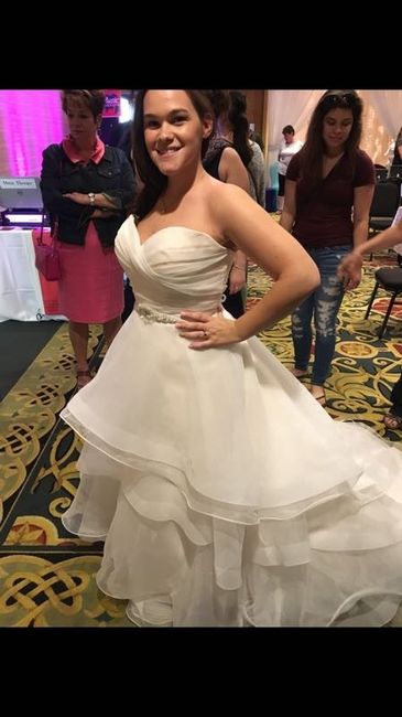 Show me your ballgown!