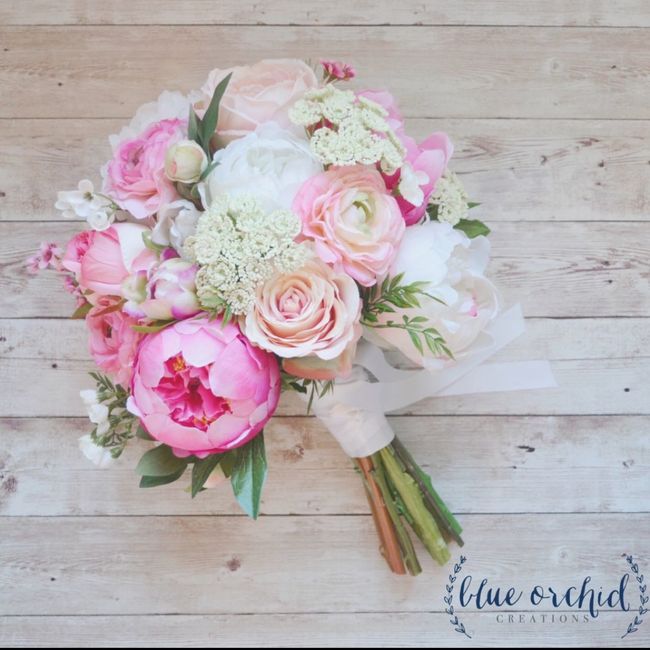 How much have you ladies spent on bouquets?