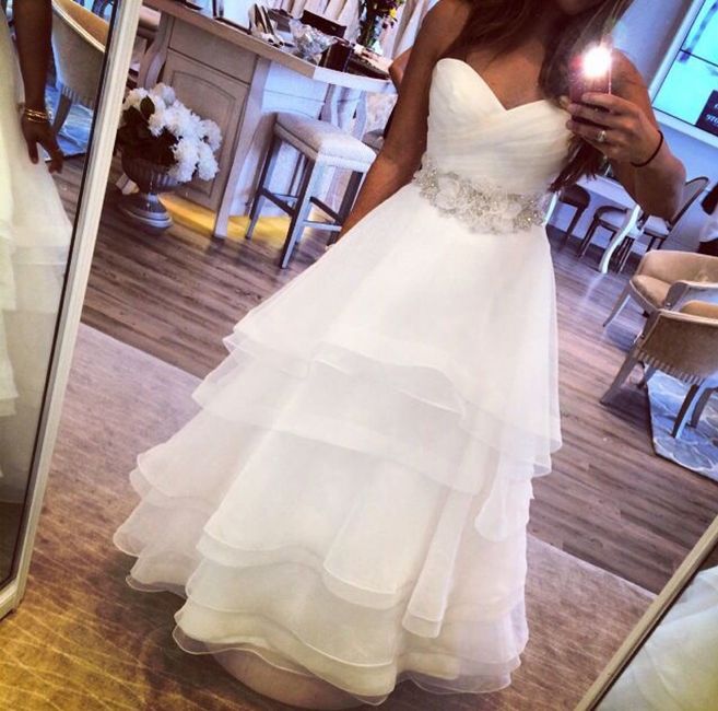 Show your dress!