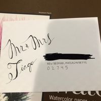Addressing Save the Dates - 1