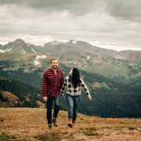 Engagement Photo outfits - 2