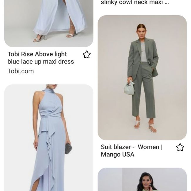 What Are You Doing For Bridesmaids Dresses? - 1