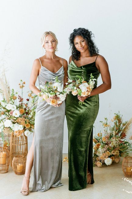 Green bridesmaid dresses? 10