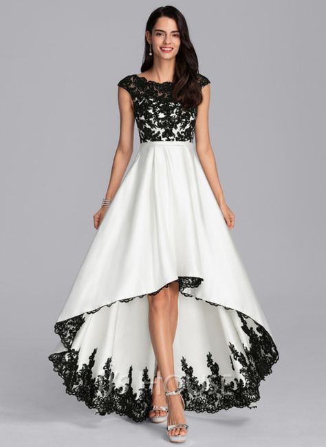 Show me dark lace over nude/ivory dress options - 1