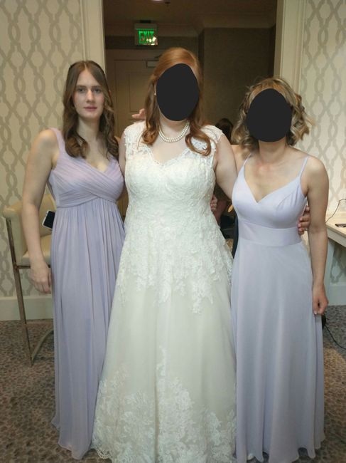 Bridesmaid dress style - 1