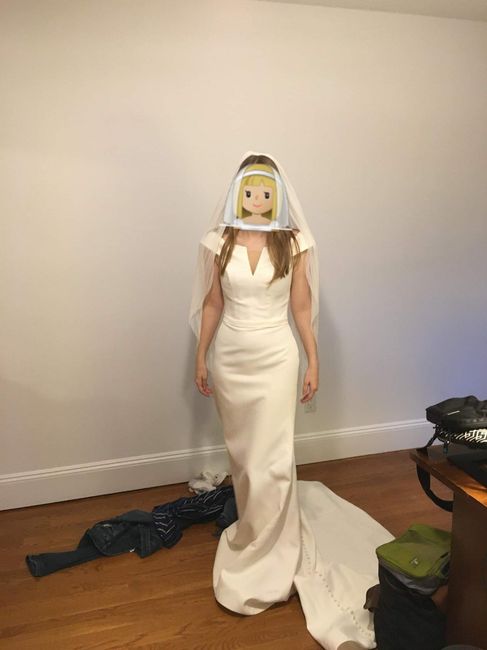 Second guessing your dress? 4