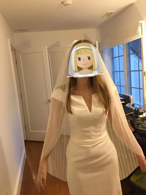 Second guessing your dress? 6