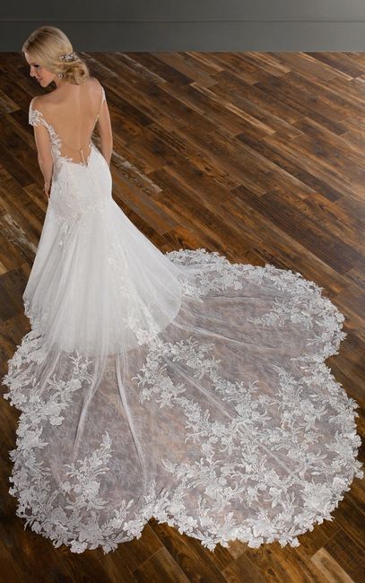 Bustle Mermaid Dress 4