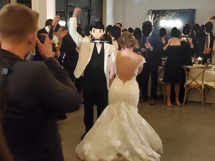 Bustle Mermaid Dress 5