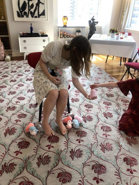 📸 Photos/Recap: 🌸 Bridal shower in a NYC high-rise, with penguins 🐧 5