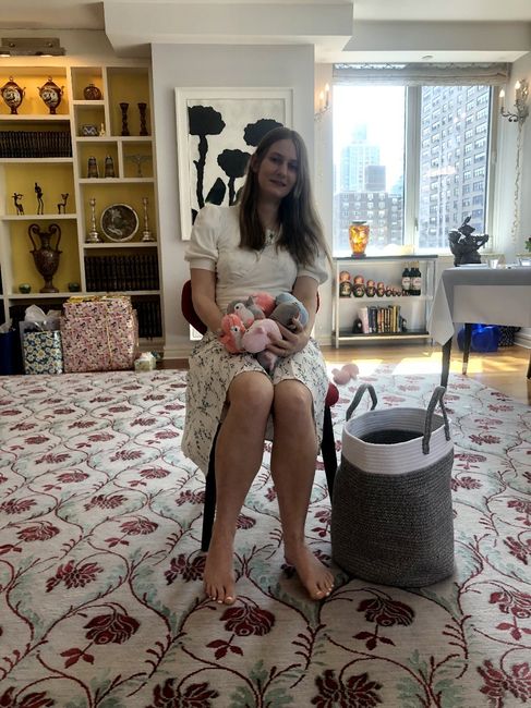 📸 Photos/Recap: 🌸 Bridal shower in a NYC high-rise, with penguins 🐧 7