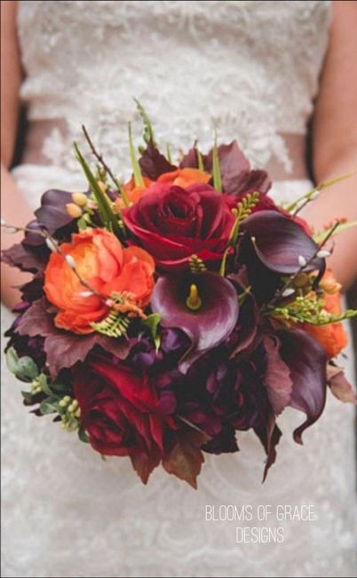 What flowers are best for fall weddings? - 2