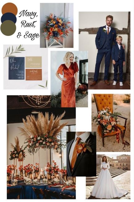 Struggling with Wedding colors! 5