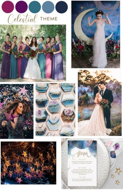 Do wedding colors have to go with the season? 5