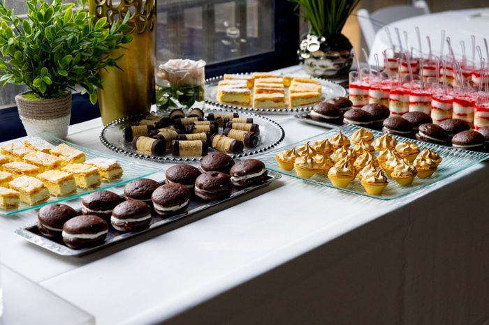 Dessert Bar at Reception - 1