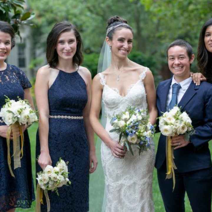 My sister hates dresses! And wants to be a bridesmaid - 1