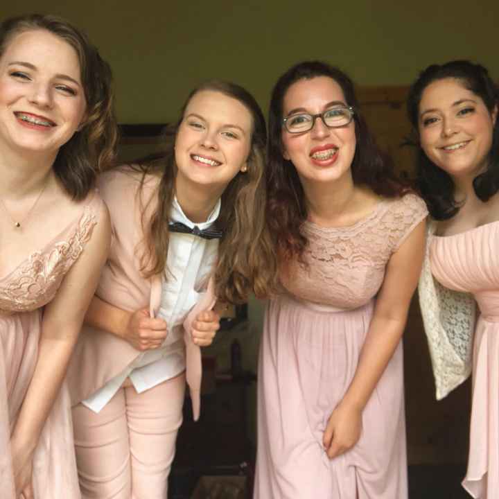My sister hates dresses! And wants to be a bridesmaid - 2