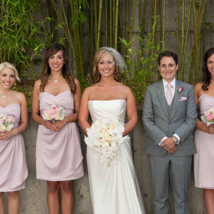 Bridesmaid sales hates bride