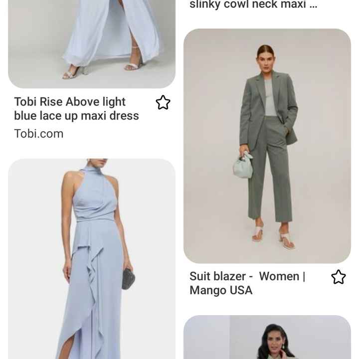 What Are You Doing For Bridesmaids Dresses? - 1