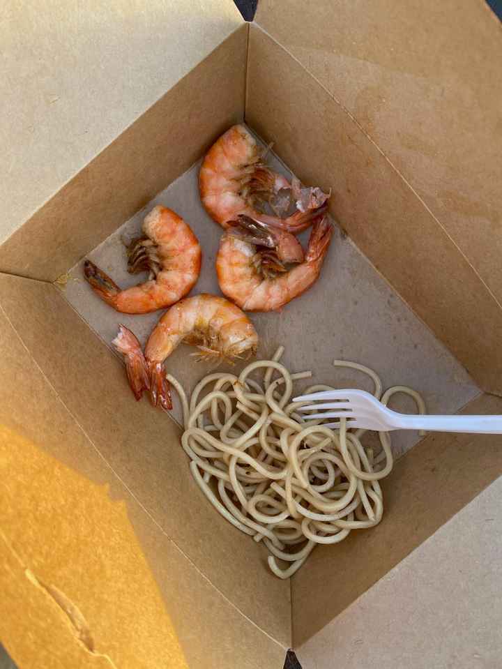 Vendor meal requirement--is this odd? - 1