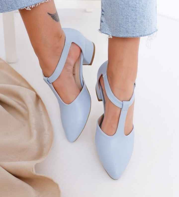 Help Me Pick Wedding Shoes - 1