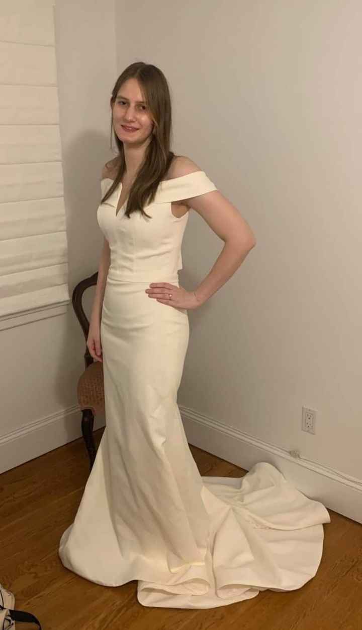 Who have said yes to the dress ? - 2