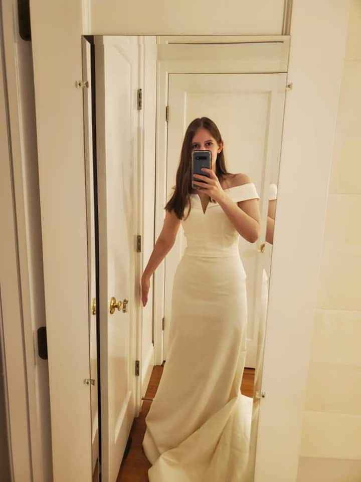 Who have said yes to the dress ? - 3