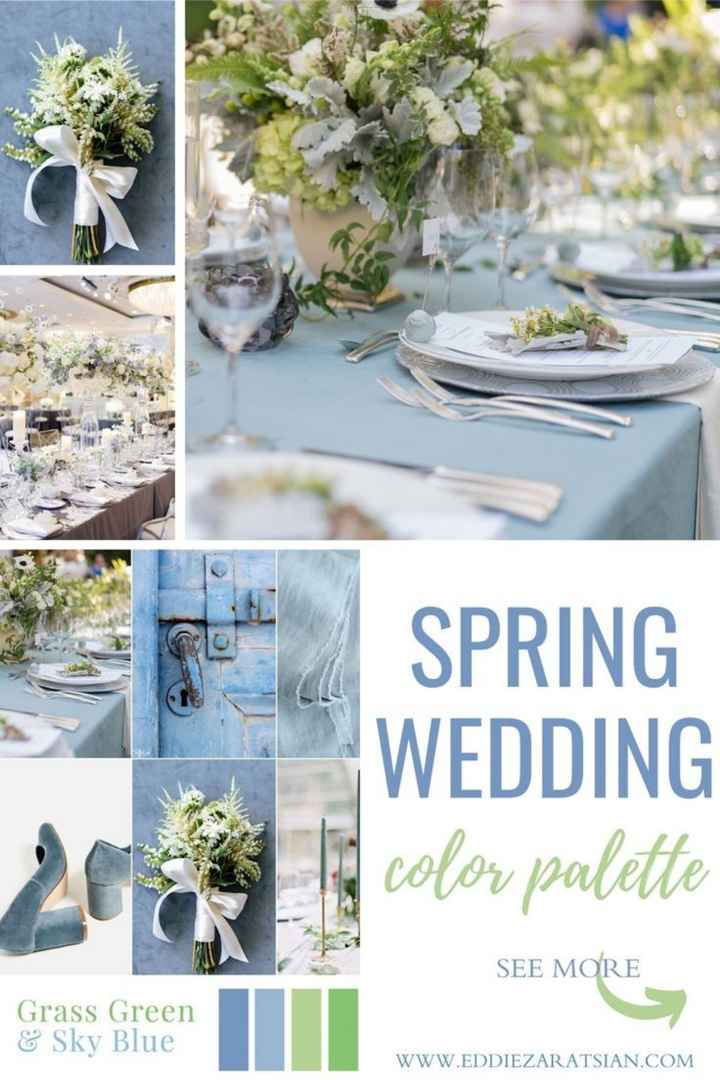 What are your wedding colors  ? - 1