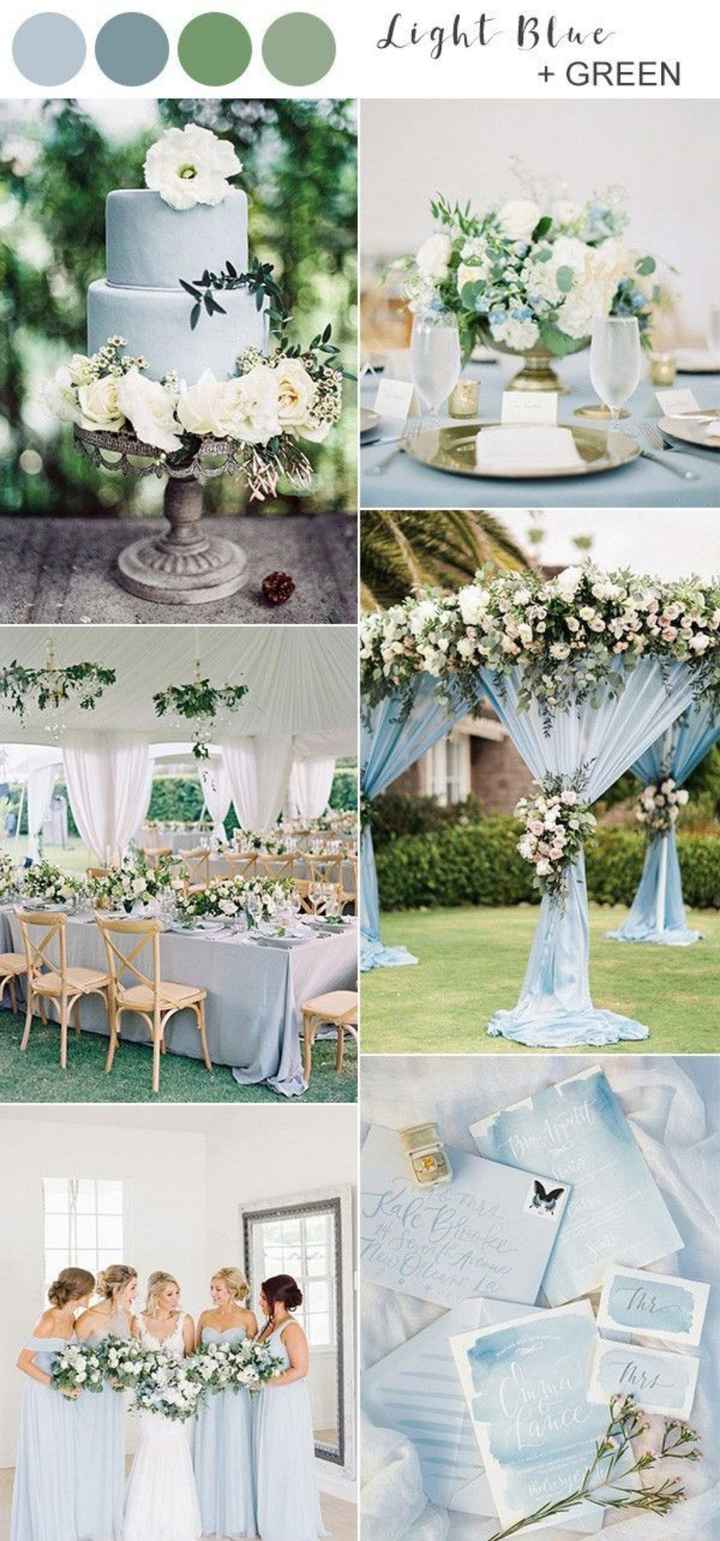 What are your wedding colors  ? - 2