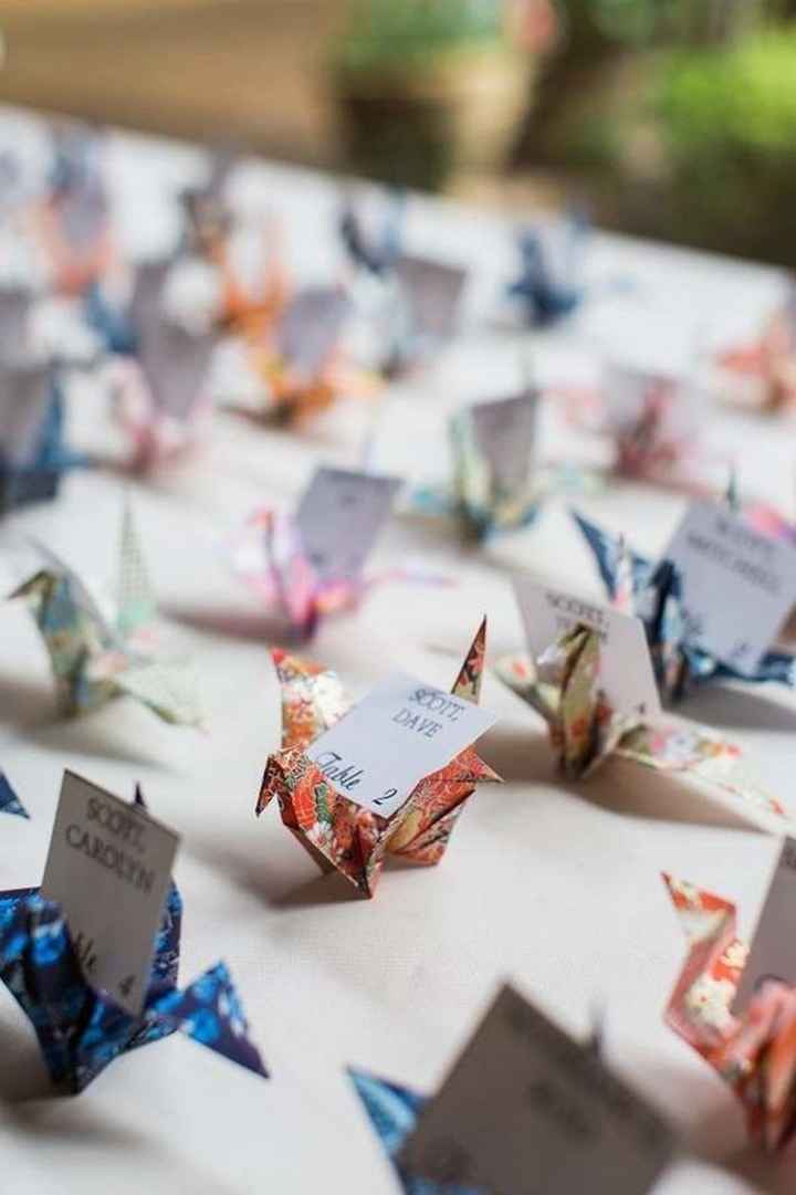 Place Card Displays - 1