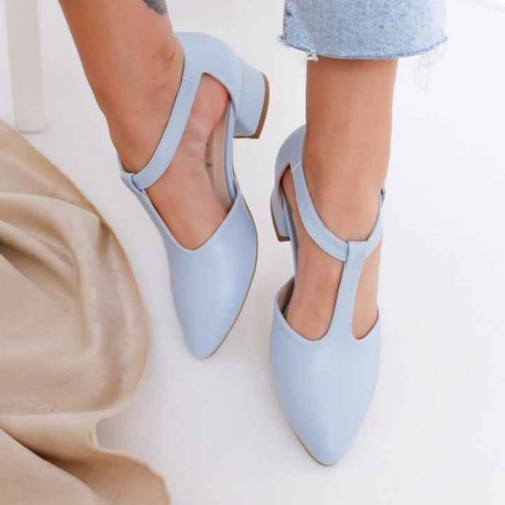 Flats or Heels???? - 1