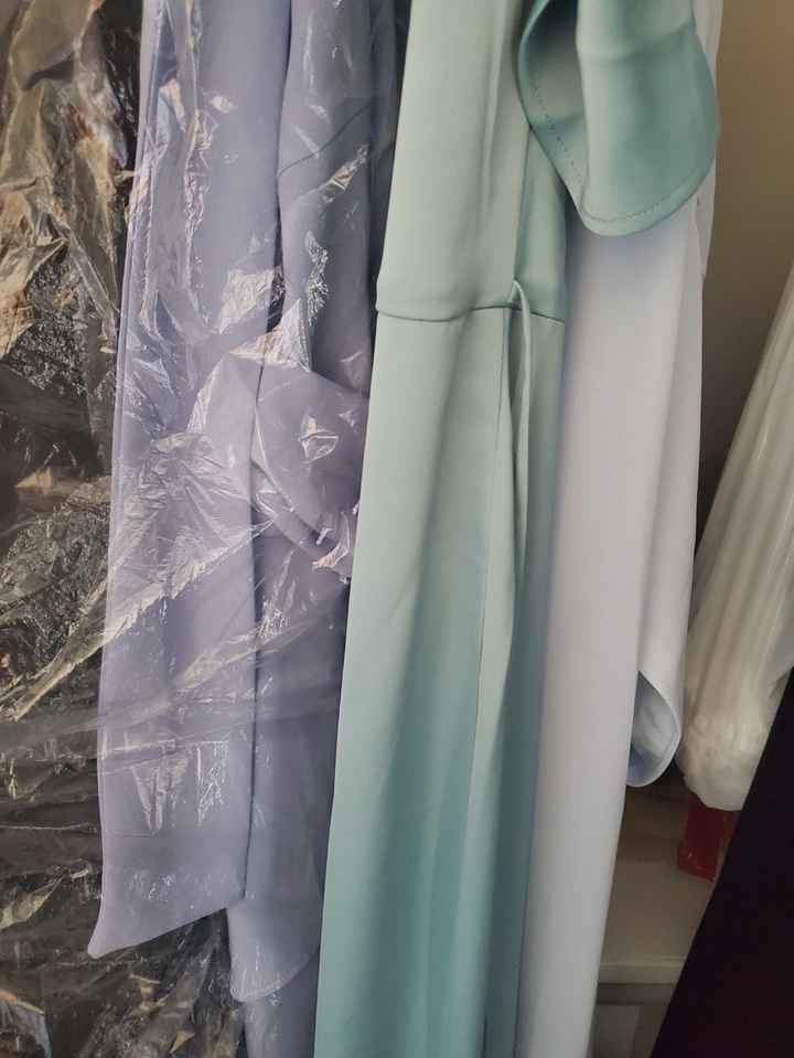 Mismatched bridesmaid dress examples? - 1