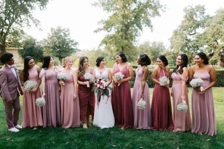 Help!!! With Bridesmaids colors!!! - 2