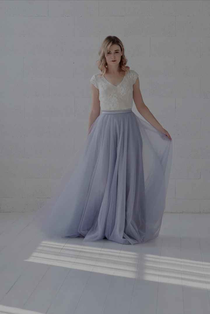Wedding Gown - 1