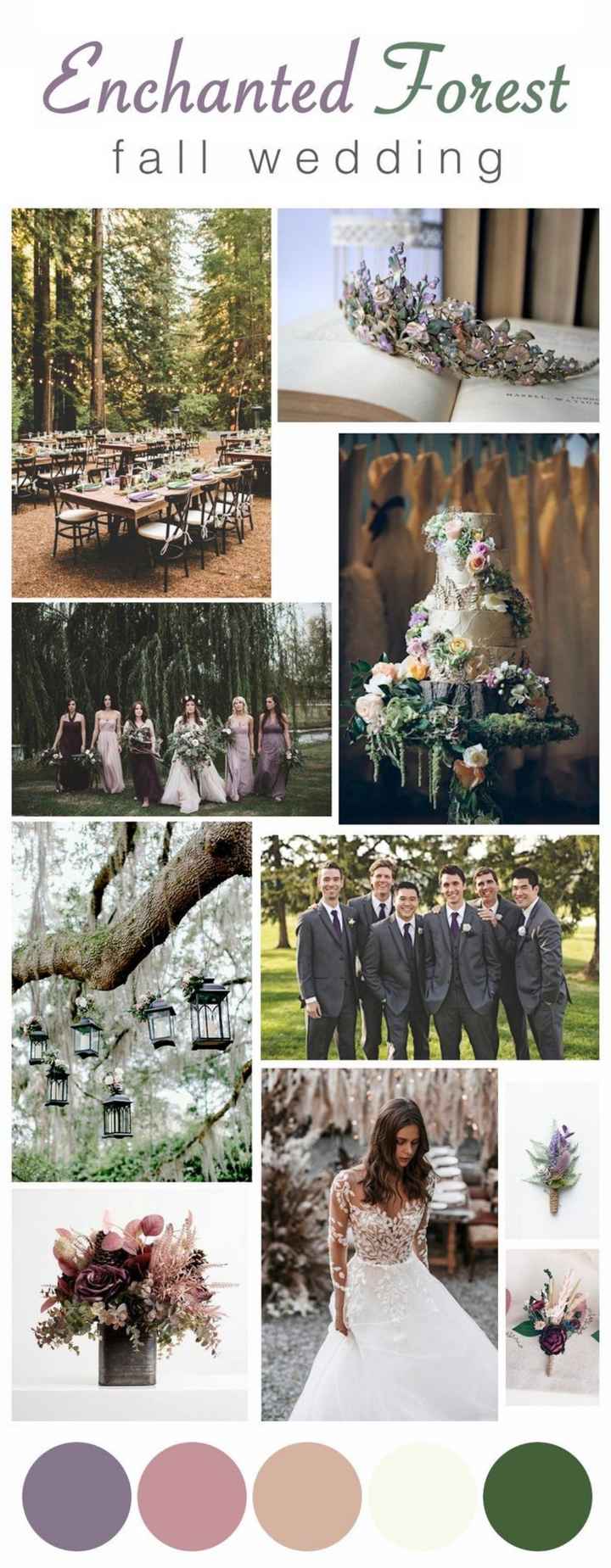 Color Palettes for Fall 2023 Wedding ...