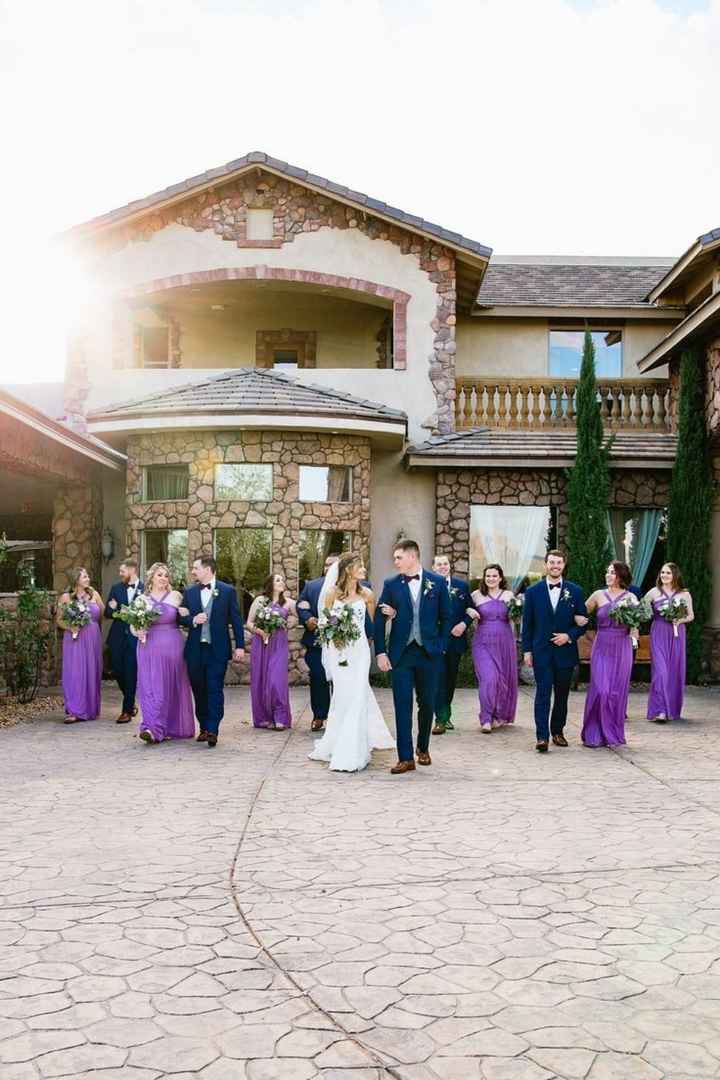 Advice and Ideas for Groom and Groomsmen Tux Colors - 1