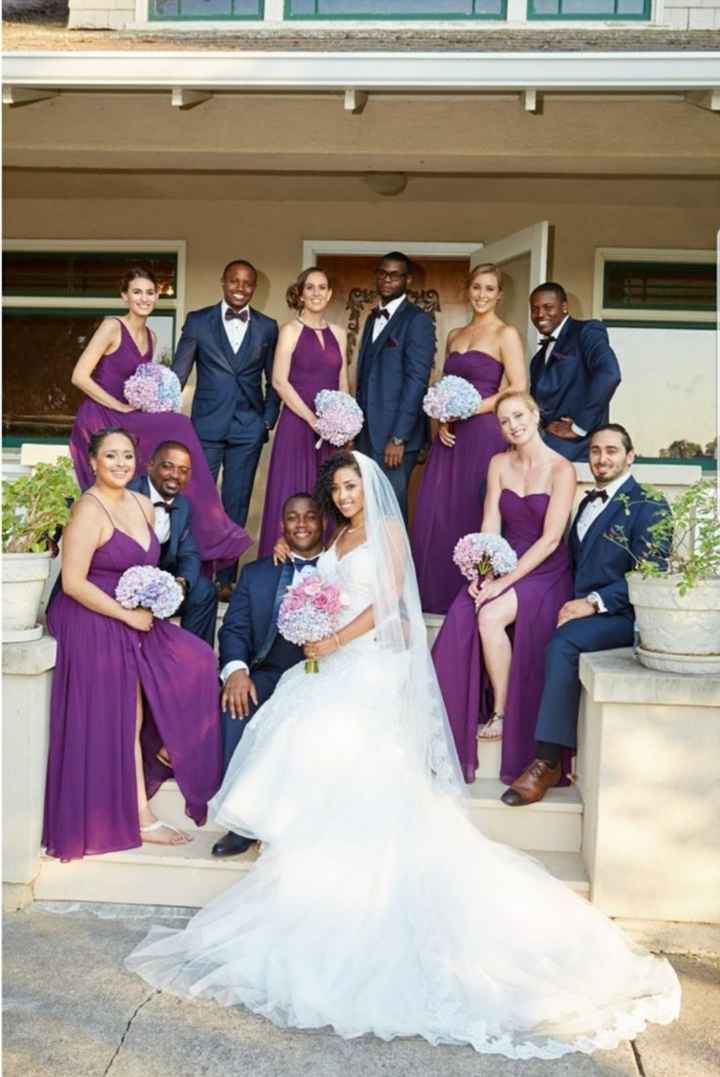 Advice and Ideas for Groom and Groomsmen Tux Colors - 2
