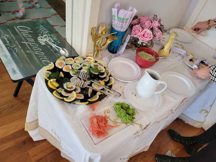 📸 Photos/recap: 🌸 Bridal shower in an nyc high-rise, with penguins 🐧 - 1