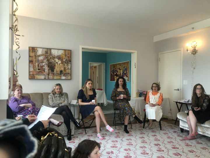 📸 Photos/recap: 🌸 Bridal shower in an nyc high-rise, with penguins 🐧 - 4
